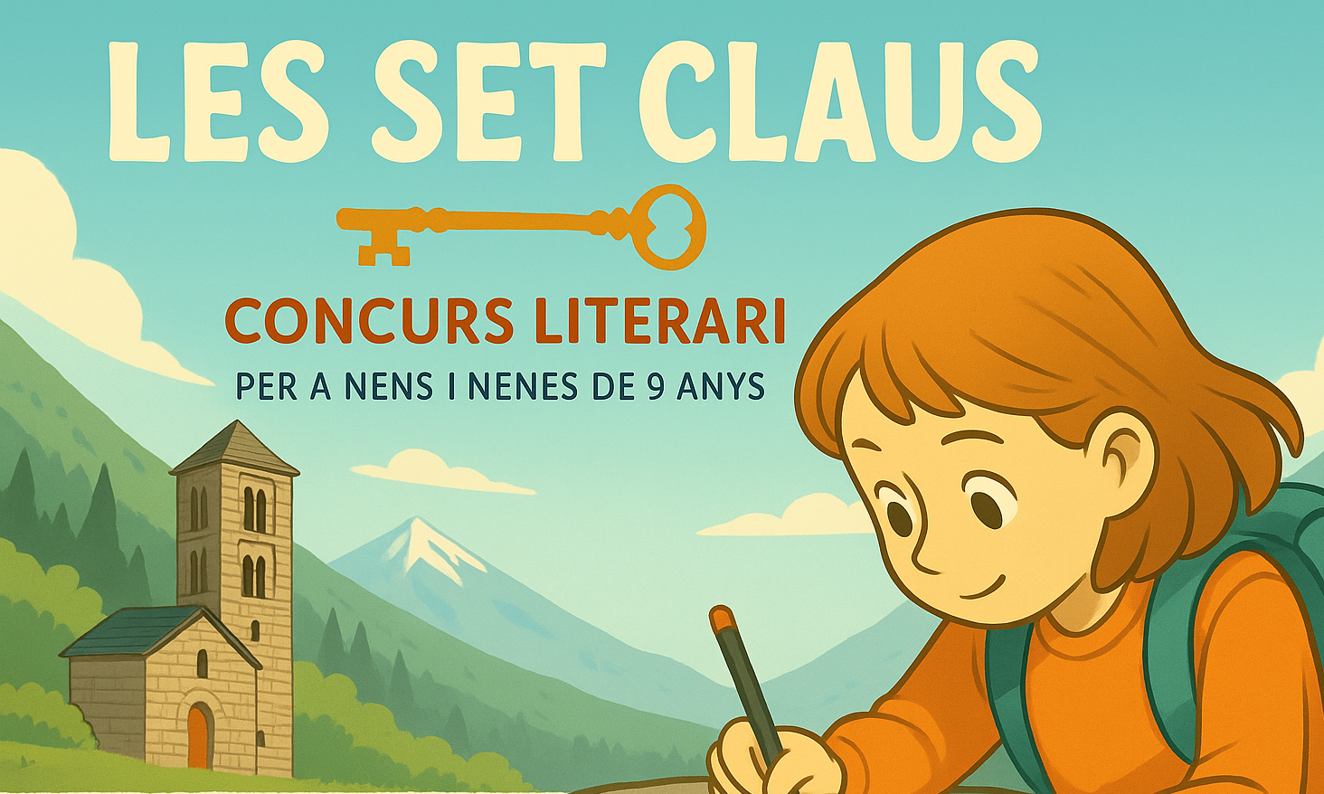 LES SET CLAUS (CONCURS DE NARRATIVA)